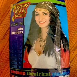 Gypsy Halloween Costume accessories